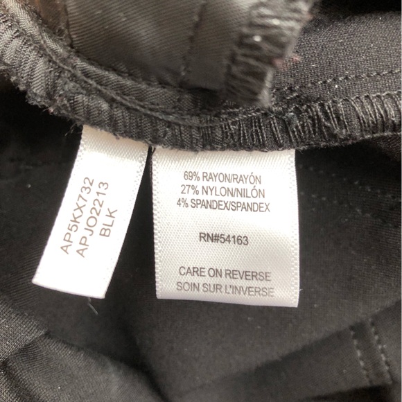 ♦️Andrew Marc KNIT skinny pant 6/8 - Picture 6 of 6